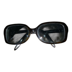 Ralph Lauren Brown and Black Square Sunglasses One Size -FRAMES ONLY